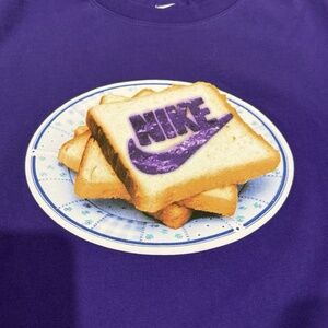Nike Mens XL PB&J T-Shirt Peanut Butter Jelly PBJ Mens XL